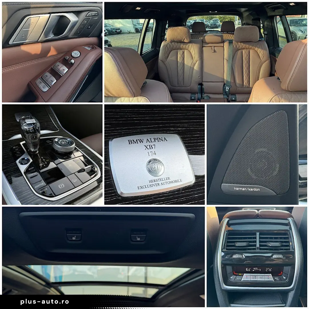 ALPINA XB7 Biturbo Panorama  Laser  360