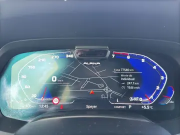 ALPINA XB7 Biturbo Panorama  Laser  360