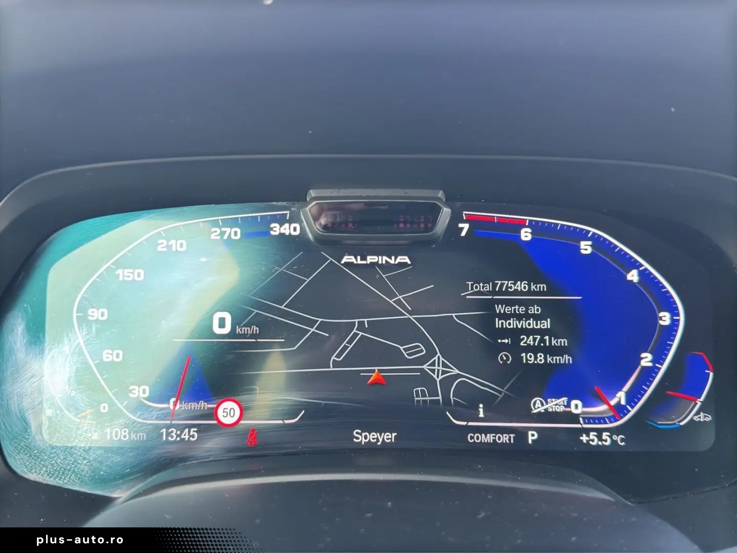 ALPINA XB7 Biturbo Panorama  Laser  360