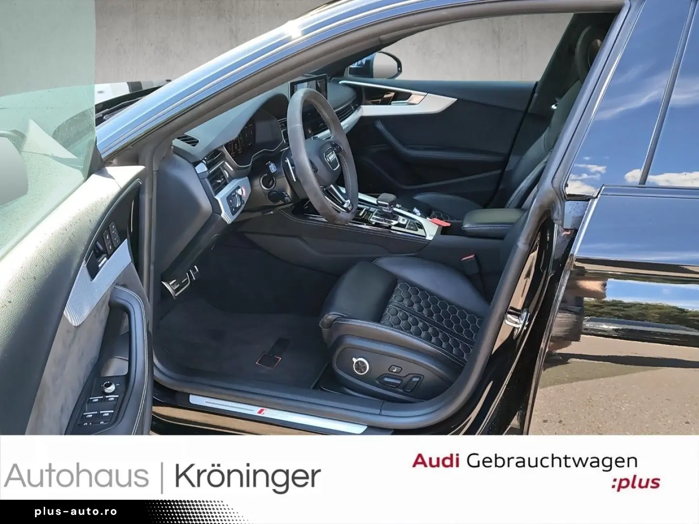 AUDI RS5 Sportback 2.9 TFSI  450 PS  B&O Massage Pano