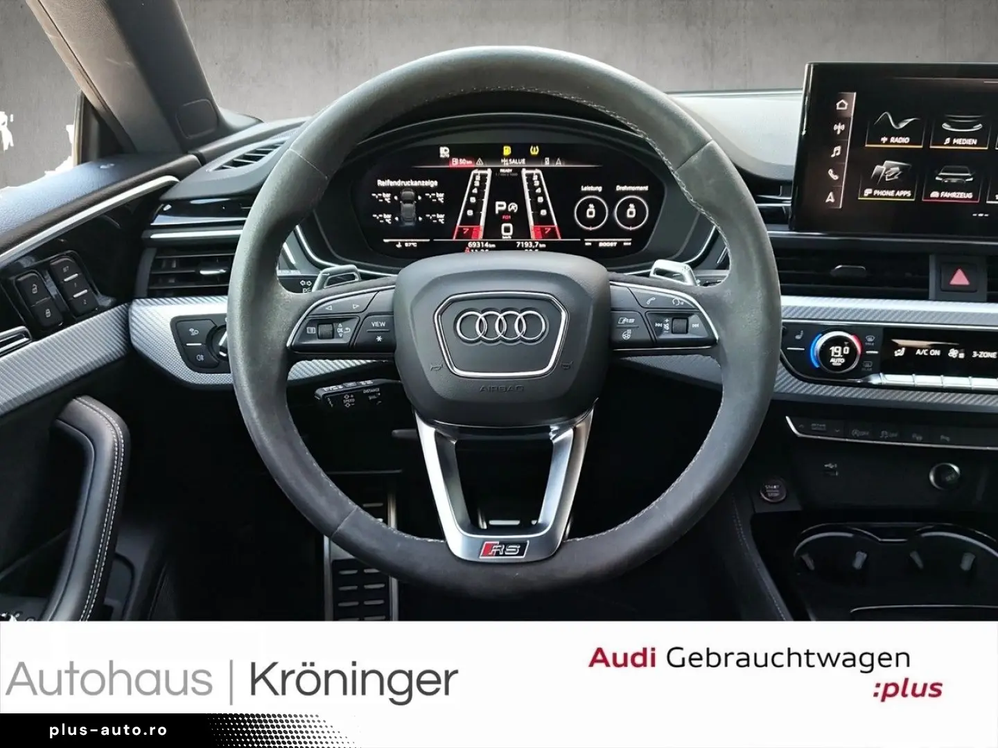 AUDI RS5 Sportback 2.9 TFSI  450 PS  B&O Massage Pano