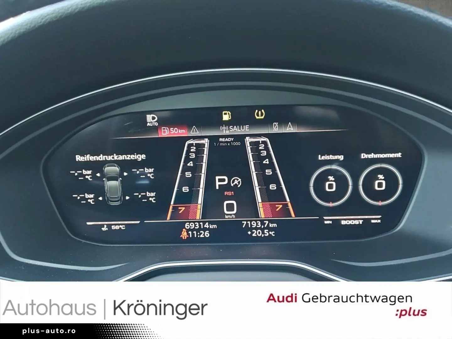 AUDI RS5 Sportback 2.9 TFSI  450 PS  B&O Massage Pano