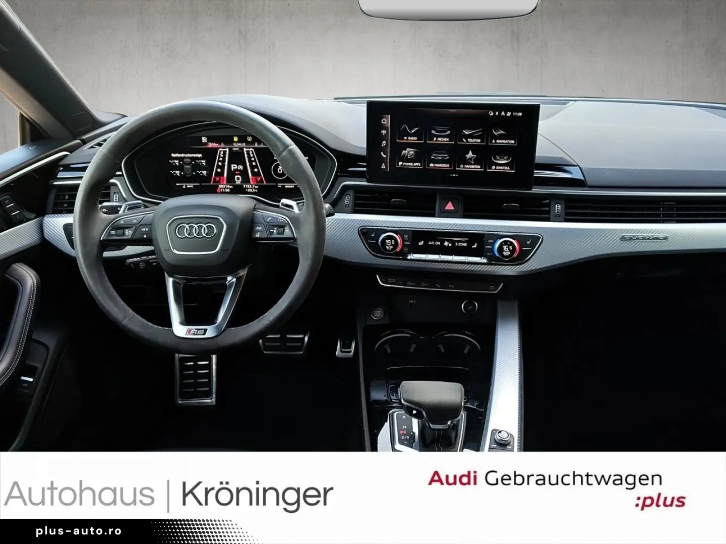 AUDI RS5 Sportback 2.9 TFSI  450 PS  B&O Massage Pano