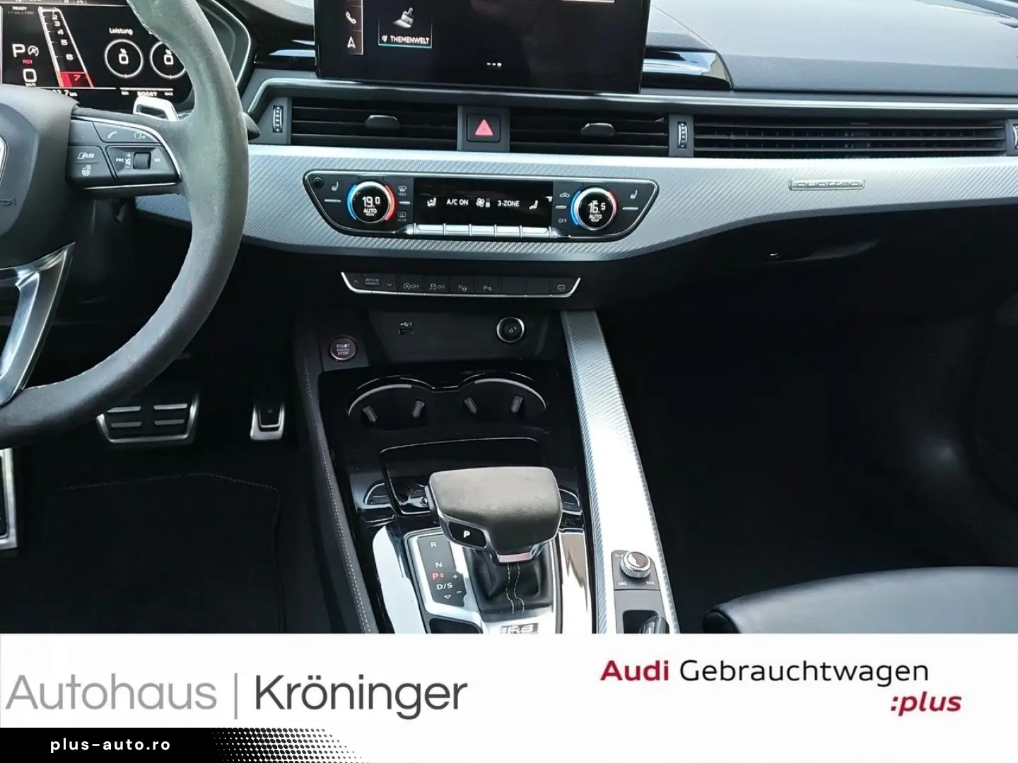 AUDI RS5 Sportback 2.9 TFSI  450 PS  B&O Massage Pano