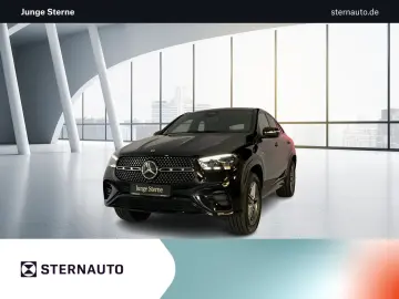 MERCEDES-BENZ GLE 350de_4M_Coupé_AMG_Night_ACC_Burmester