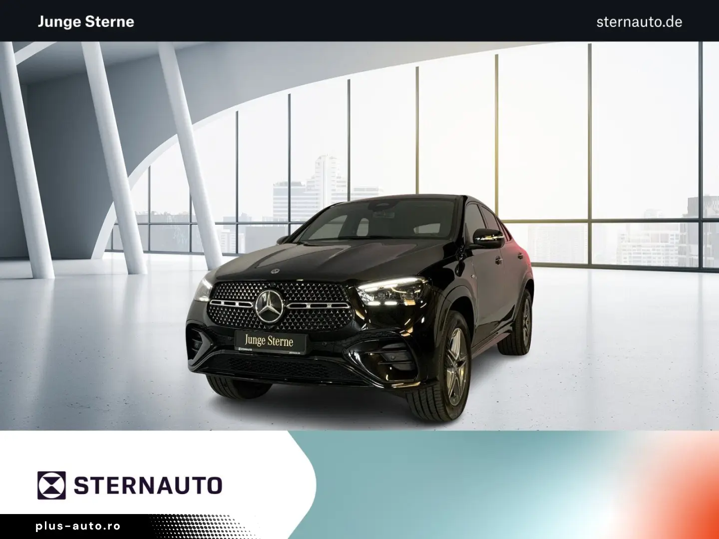 MERCEDES-BENZ GLE 350de_4M_Coupé_AMG_Night_ACC_Burmester