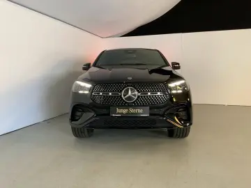 MERCEDES-BENZ GLE 350de_4M_Coupé_AMG_Night_ACC_Burmester