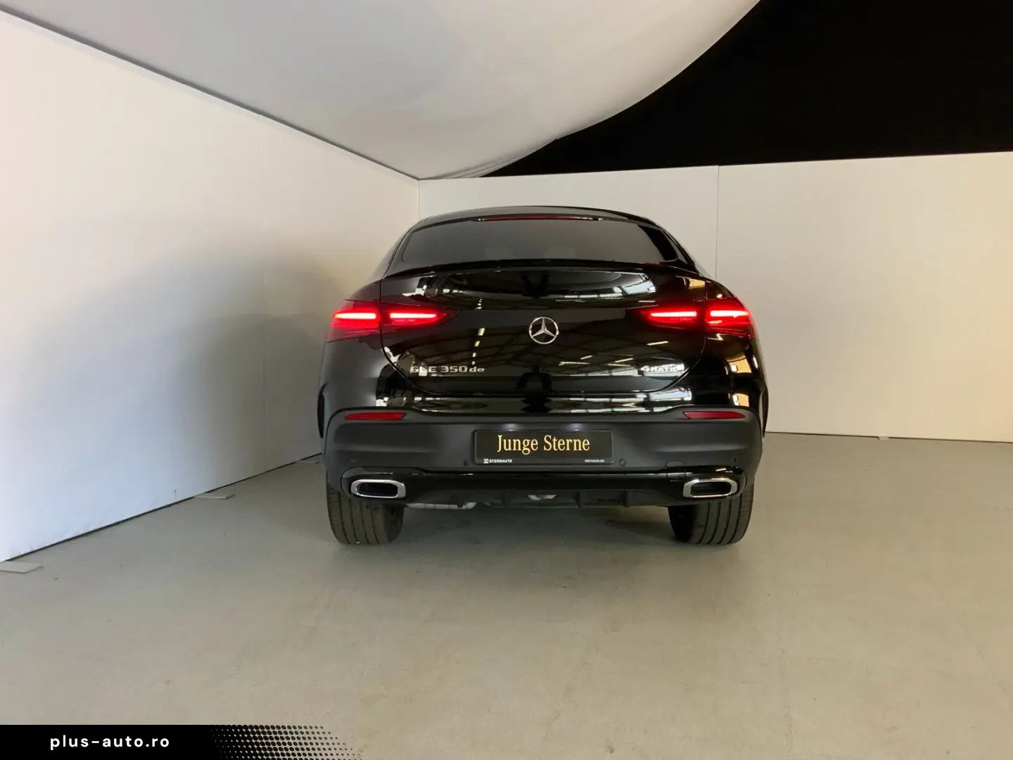 MERCEDES-BENZ GLE 350de_4M_Coupé_AMG_Night_ACC_Burmester