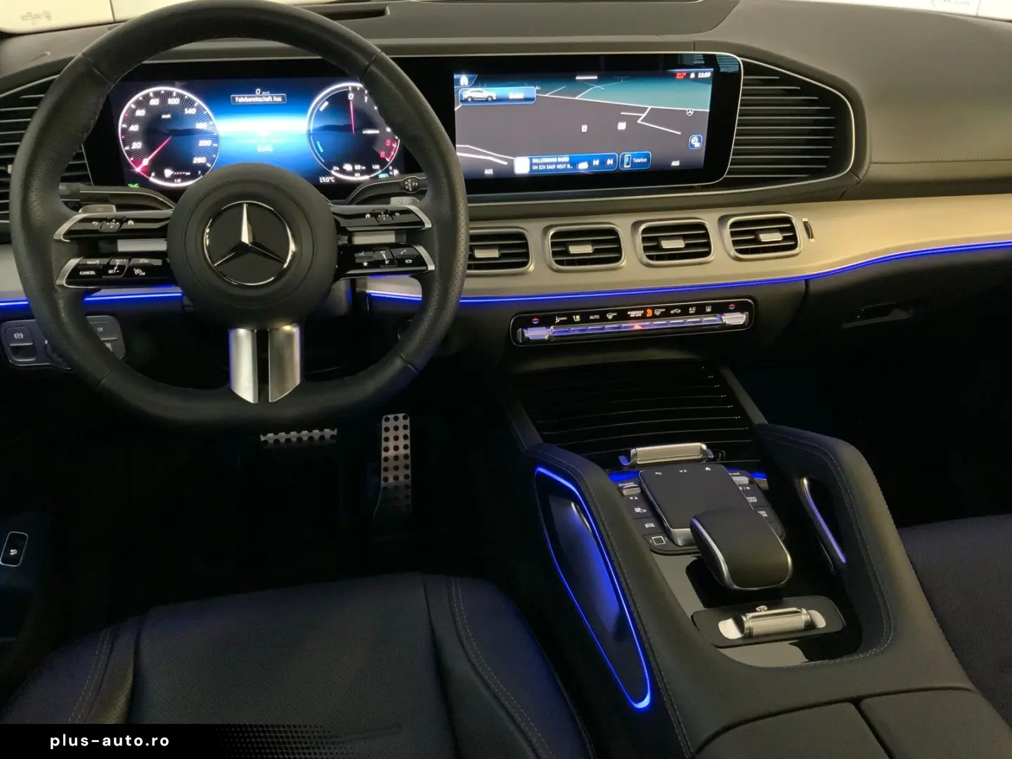 MERCEDES-BENZ GLE 350de_4M_Coupé_AMG_Night_ACC_Burmester