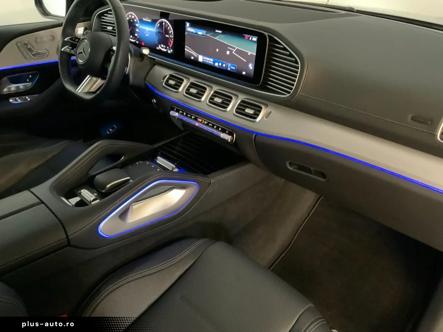 MERCEDES-BENZ GLE 350de_4M_Coupé_AMG_Night_ACC_Burmester
