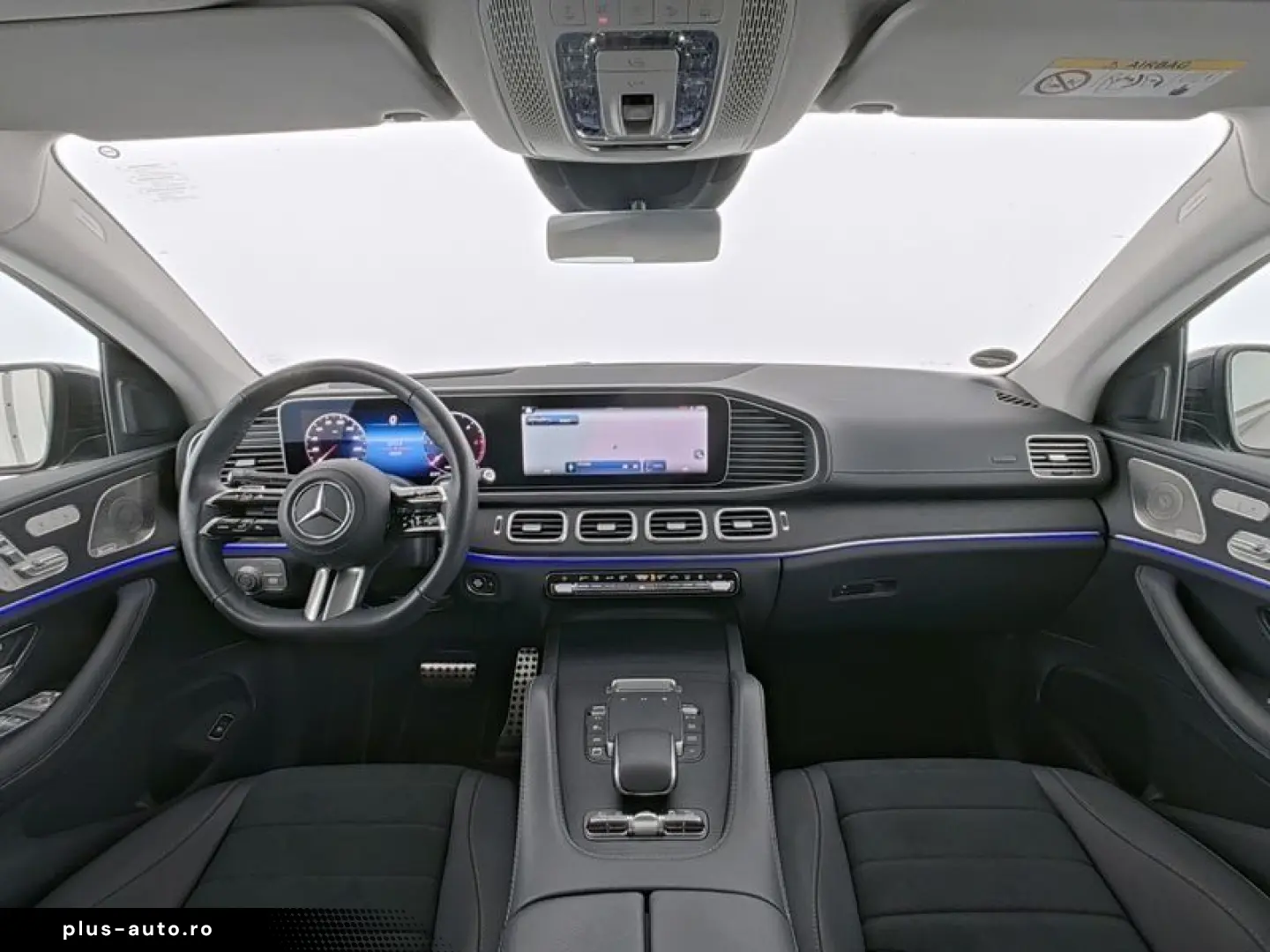 MERCEDES-BENZ GLE 450d Coupé AMG_Line_Pano_Burmester_HUD