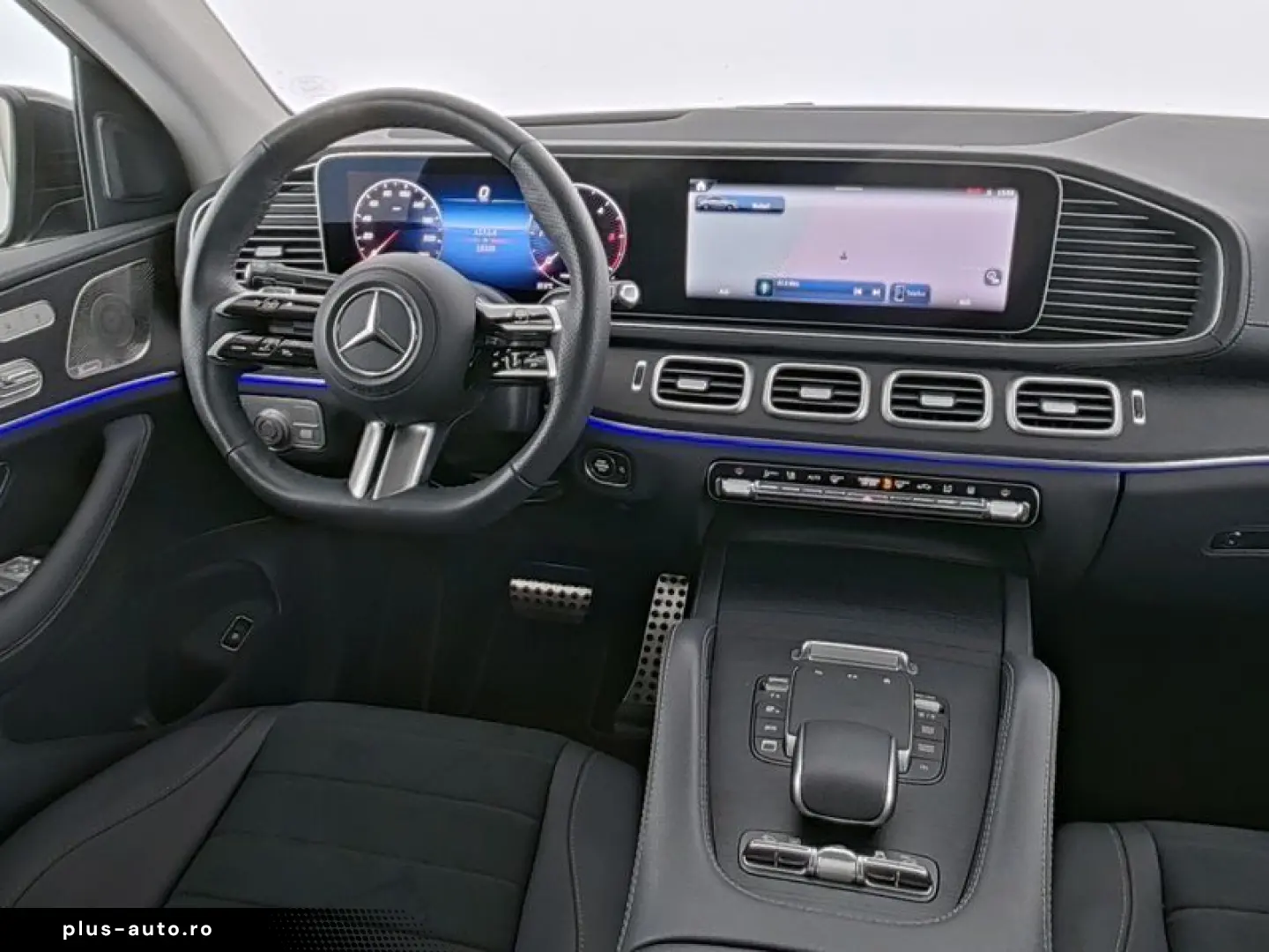 MERCEDES-BENZ GLE 450d Coupé AMG_Line_Pano_Burmester_HUD