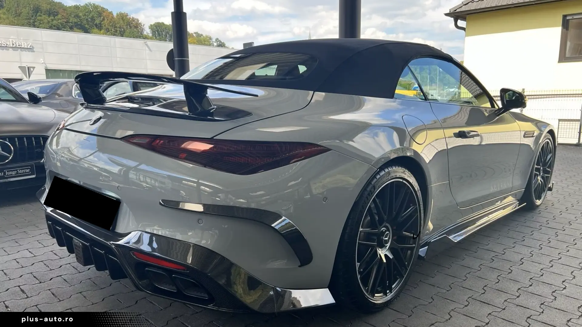 Mercedes-Benz SL 63 AMG 4MATIC