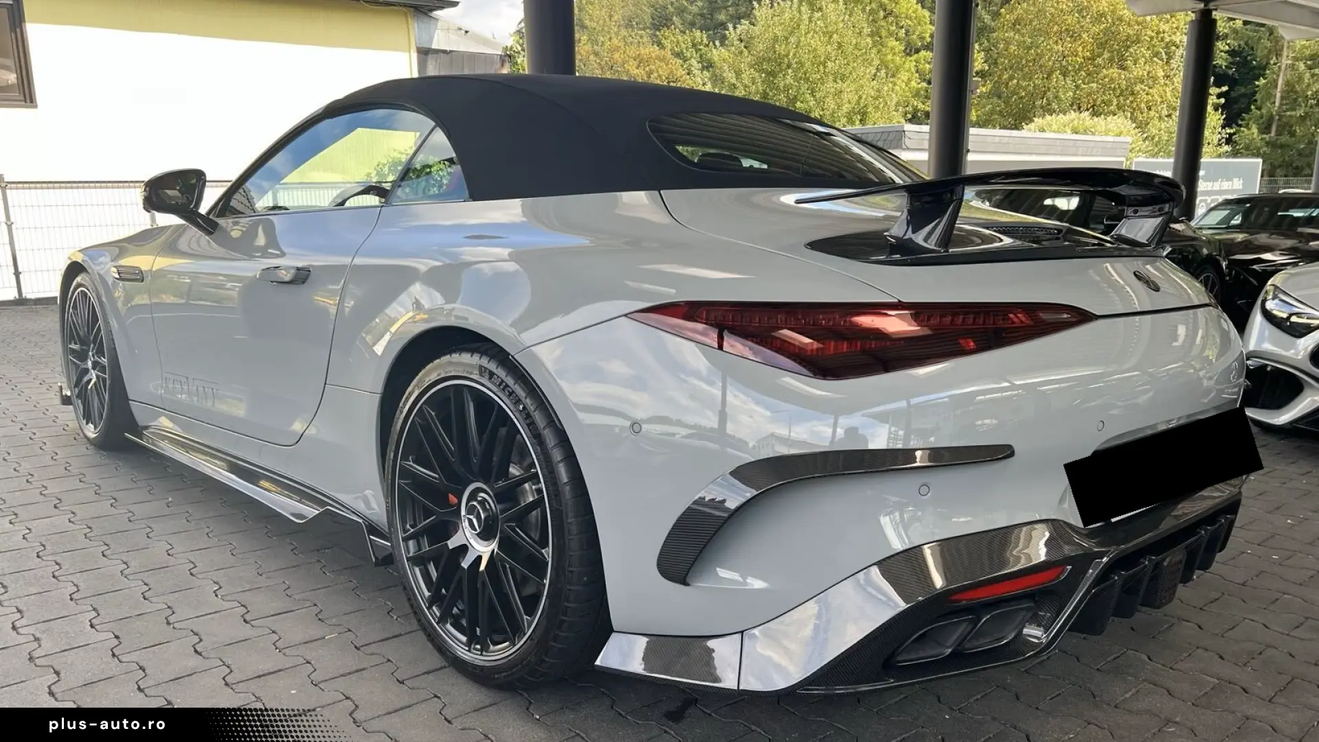 Mercedes-Benz SL 63 AMG 4MATIC