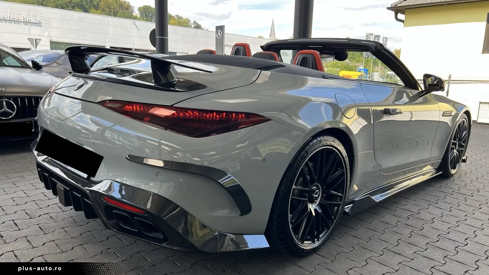 Mercedes-Benz SL 63 AMG 4MATIC