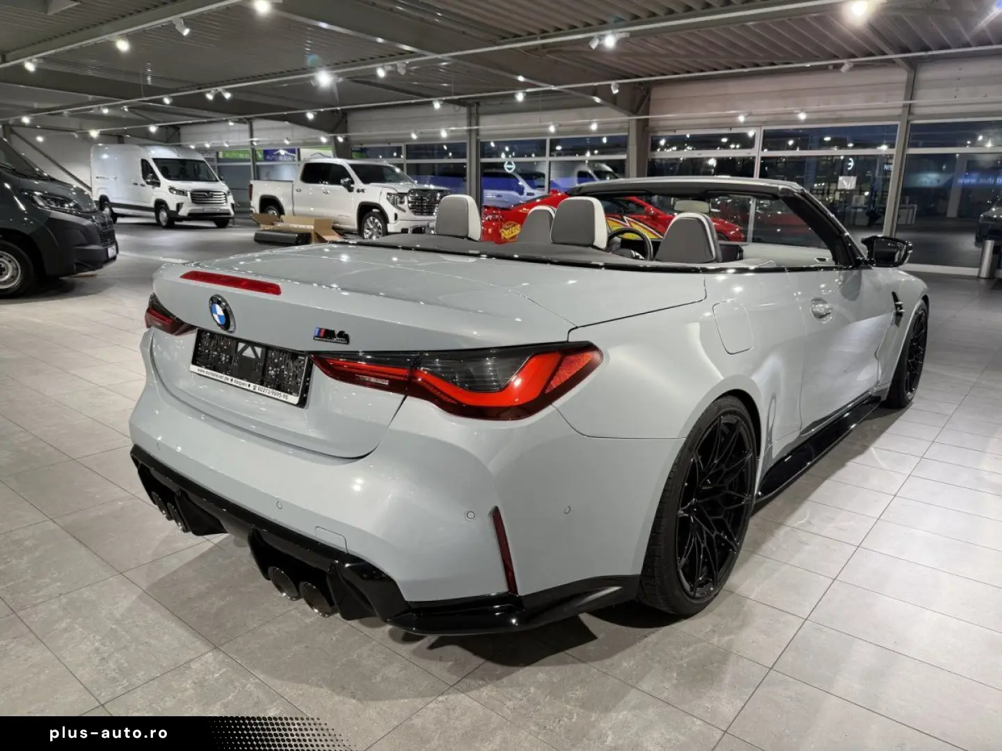 BMW M4 Competition Keramik DriversP Park&Drive Tiefe
