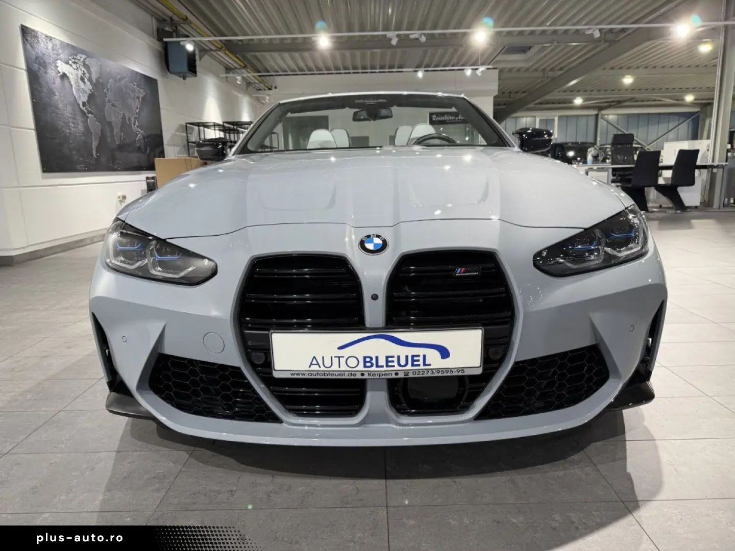 BMW M4 Competition Keramik DriversP Park&Drive Tiefe