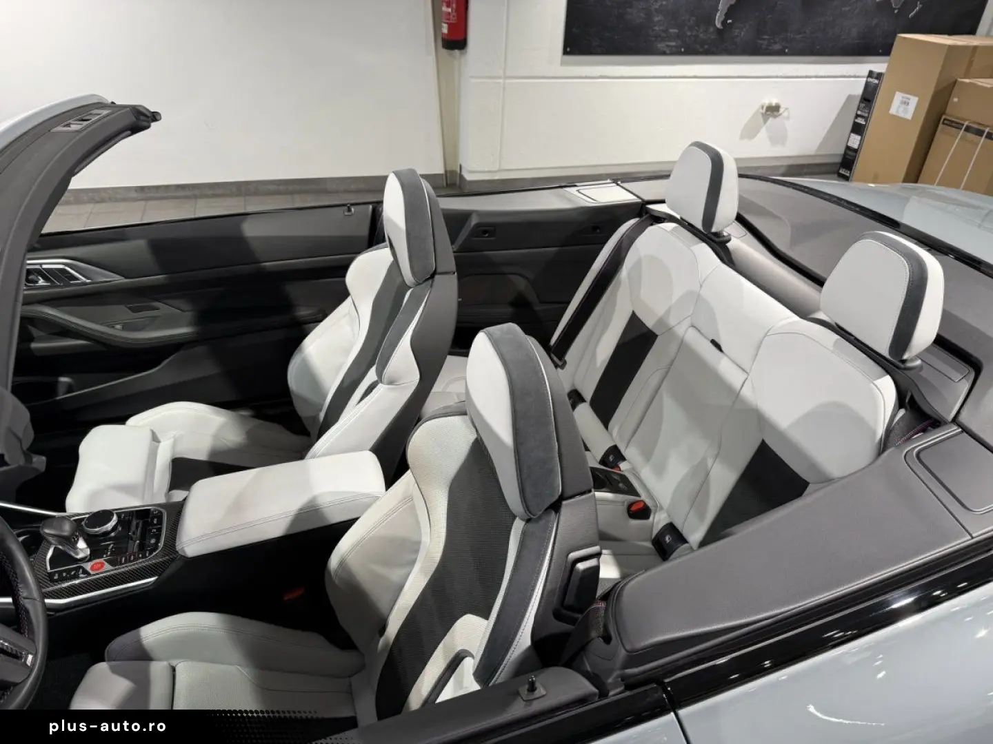 BMW M4 Competition Keramik DriversP Park&Drive Tiefe