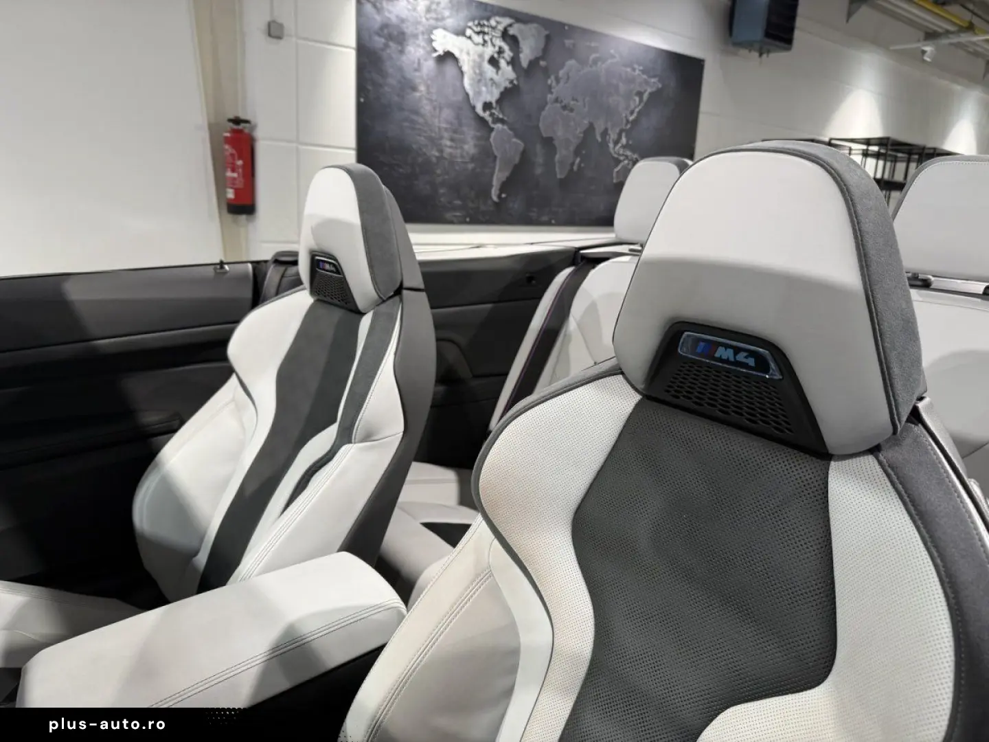 BMW M4 Competition Keramik DriversP Park&Drive Tiefe