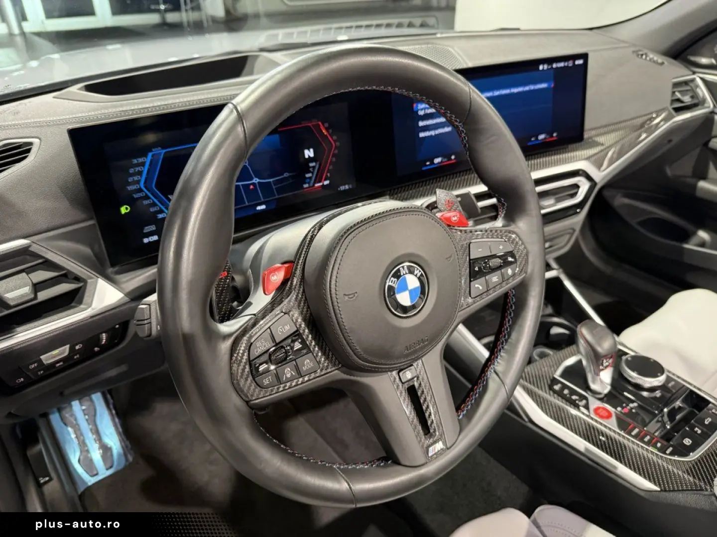 BMW M4 Competition Keramik DriversP Park&Drive Tiefe