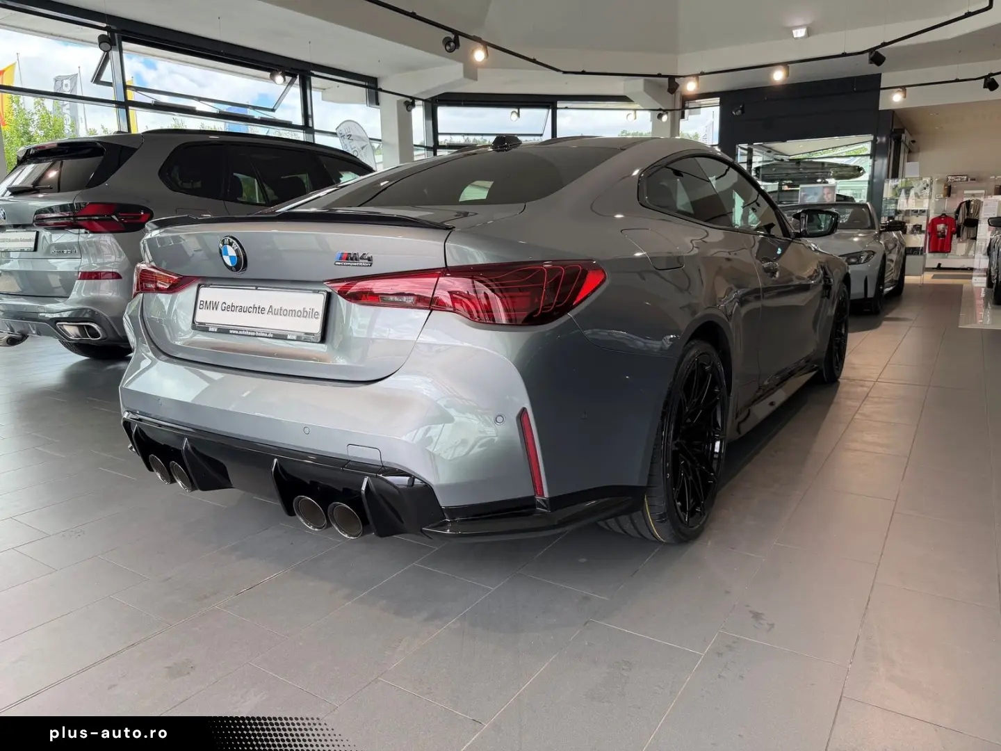 BMW M4 Competition xdrive Karbon Keramik Bremse