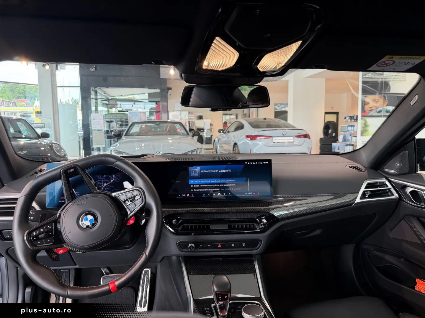 BMW M4 Competition xdrive Karbon Keramik Bremse