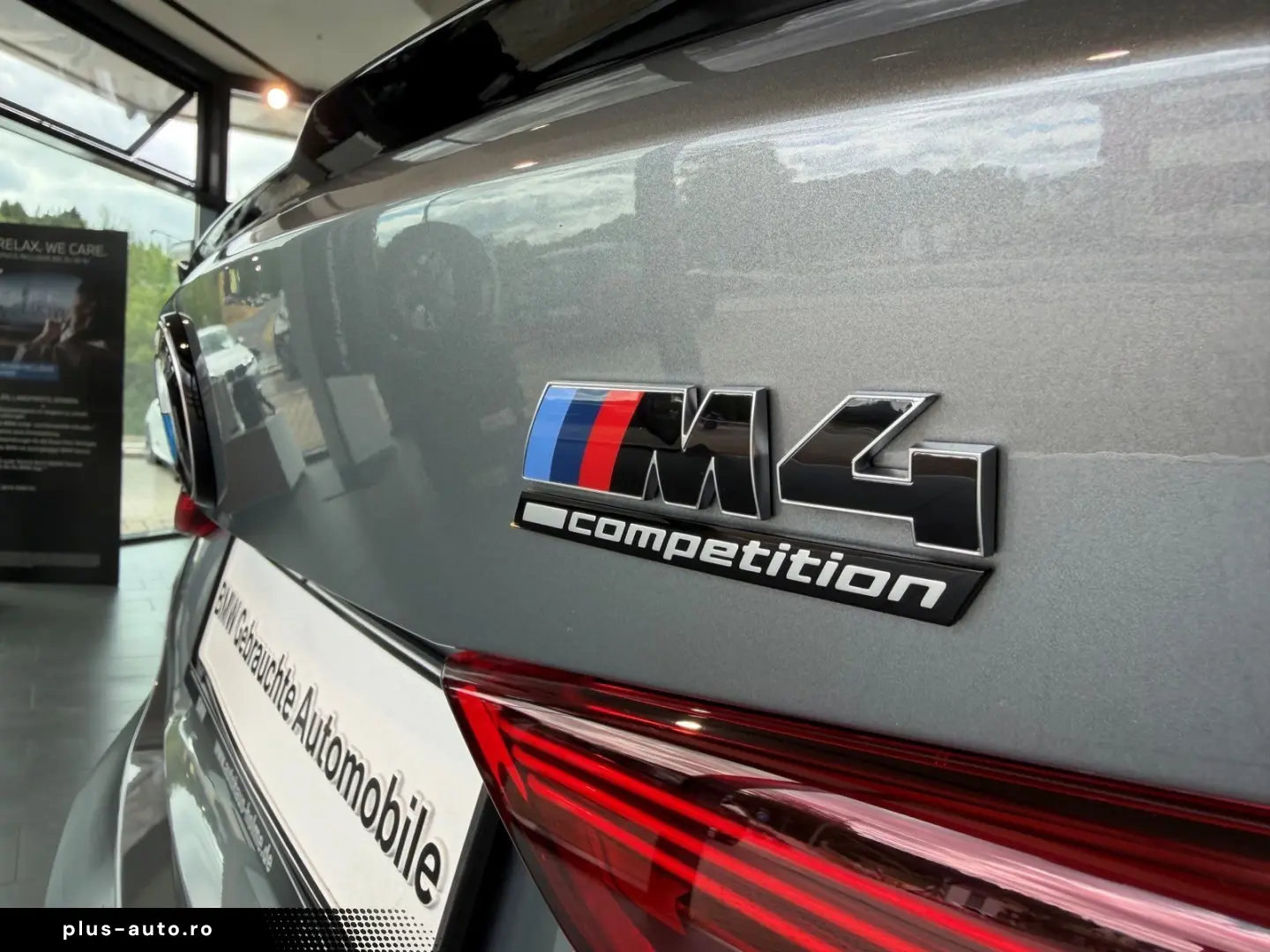 BMW M4 Competition xdrive Karbon Keramik Bremse