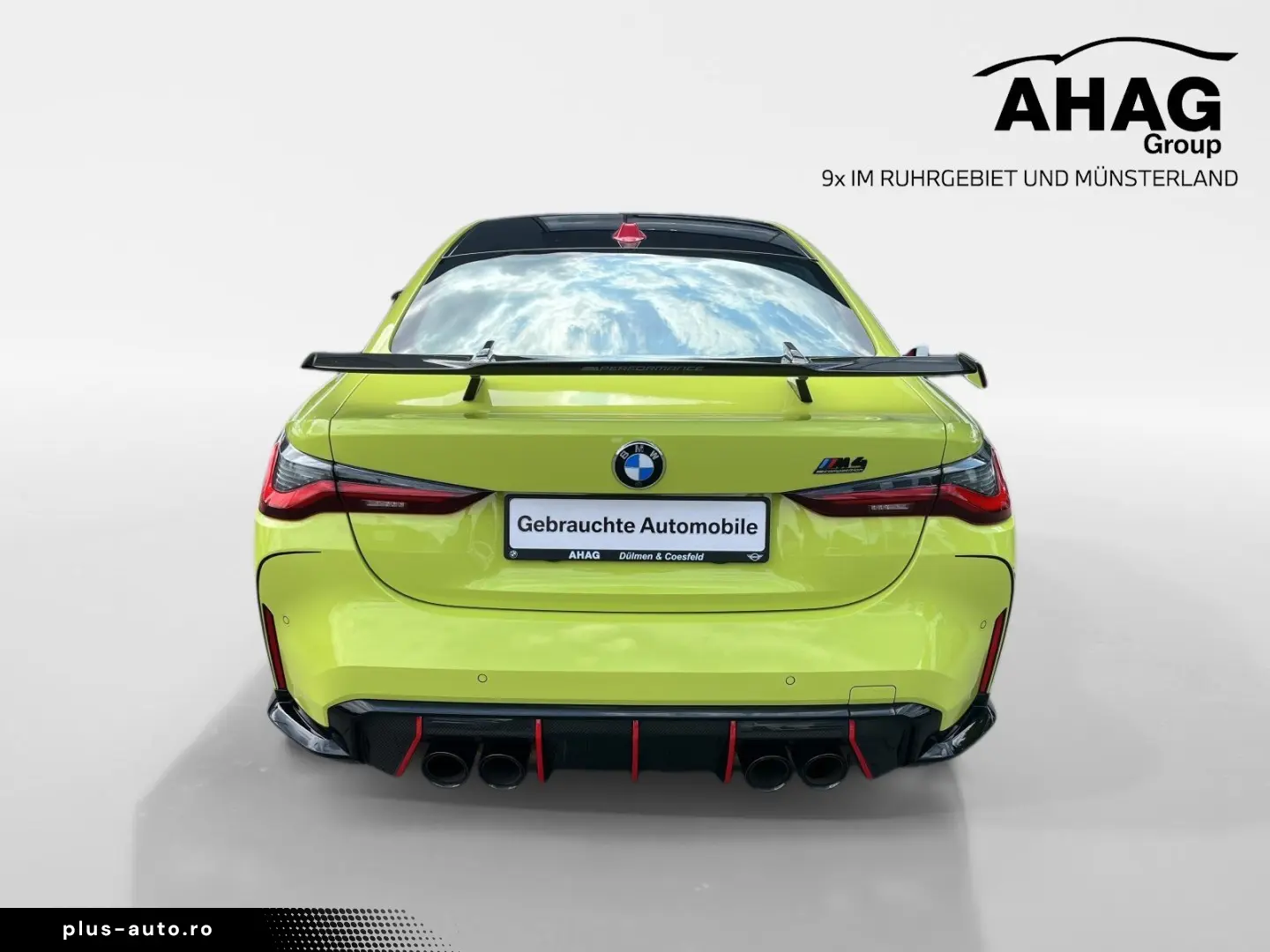 BMW M4 Competition Coupé
