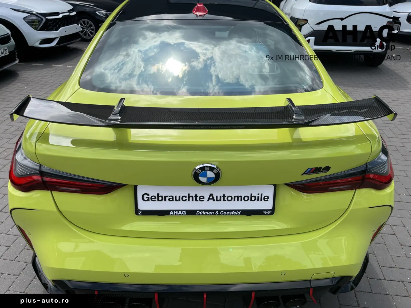 BMW M4 Competition Coupé