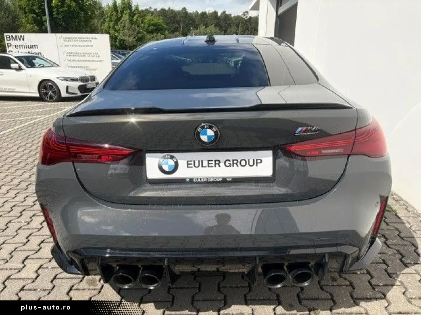 BMW M4 Competition M xDrive SHZ DrivAssPorf H K