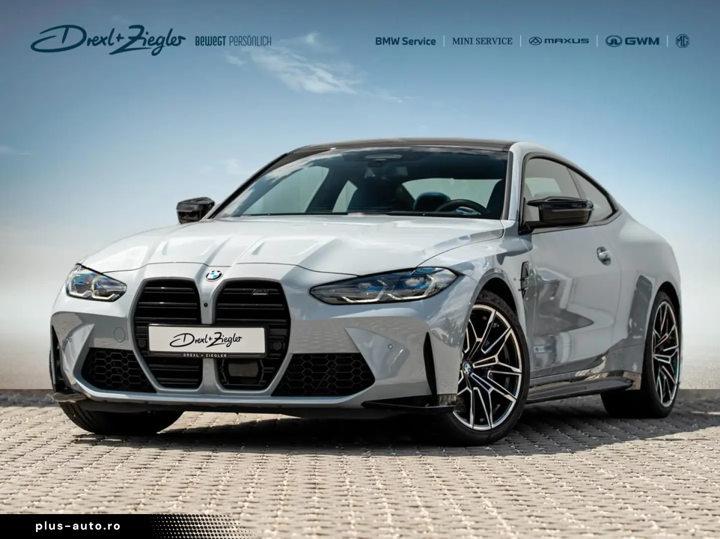 BMW M4 xDrive Coupe Compet. ACC Laser H&K KoZg 360