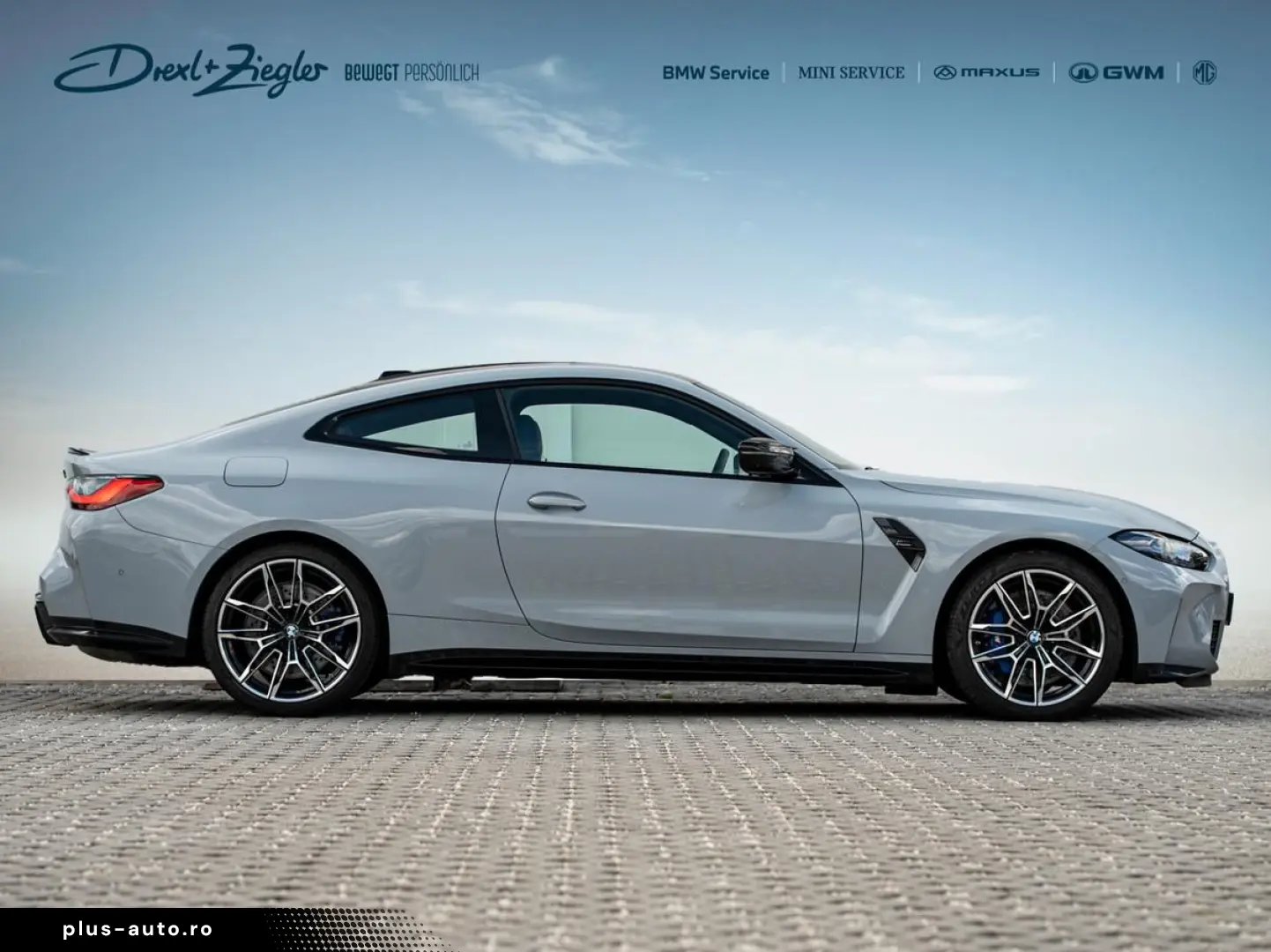 BMW M4 xDrive Coupe Compet. ACC Laser H&K KoZg 360