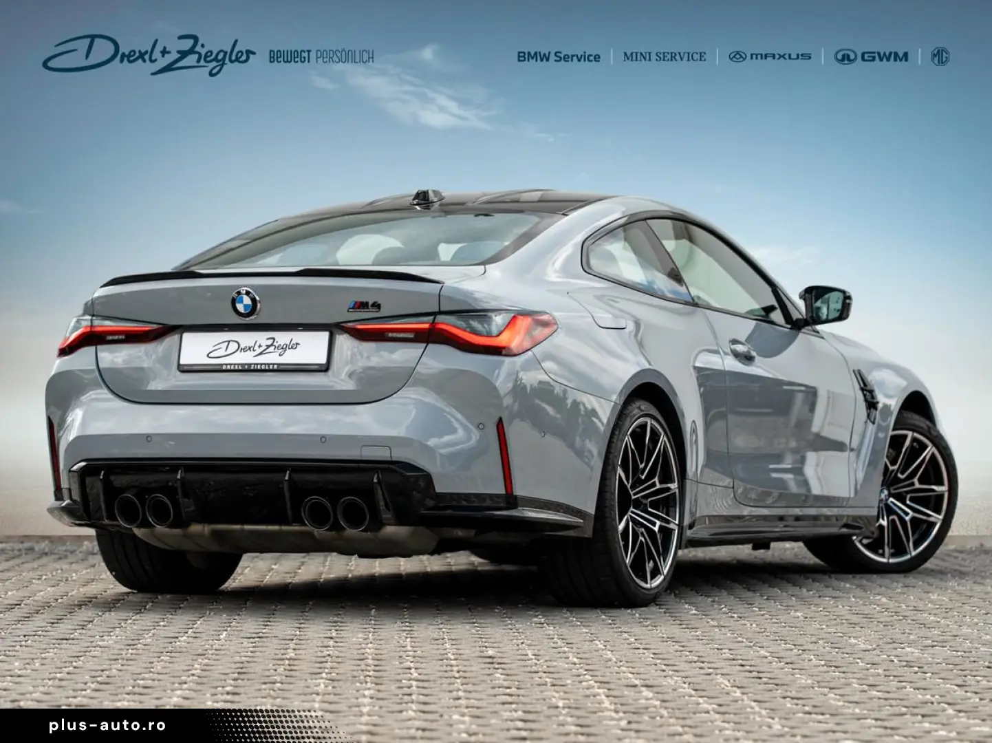 BMW M4 xDrive Coupe Compet. ACC Laser H&K KoZg 360