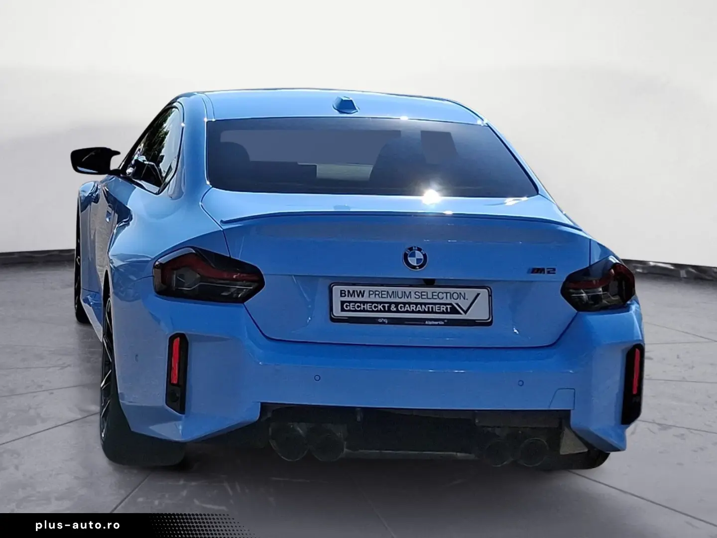 BMW M2 Coupe Harman Kardon M Sportsitze Alarmanlage