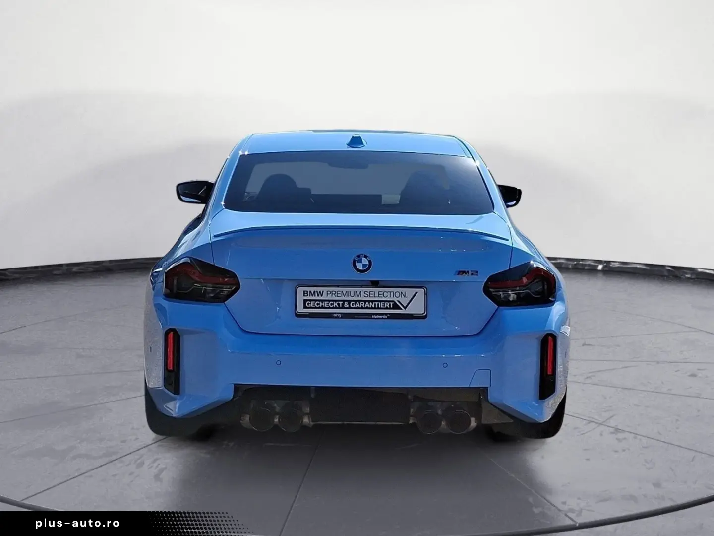 BMW M2 Coupe Harman Kardon M Sportsitze Alarmanlage