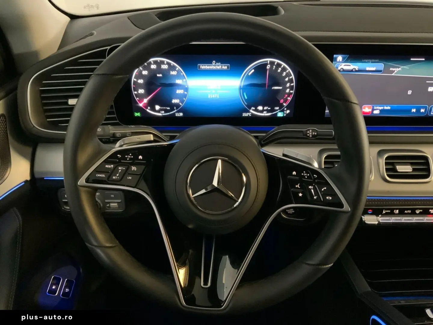 MERCEDES-BENZ GLE 400 e 4M_AMG_Night_Pano_ACC_360_HUD