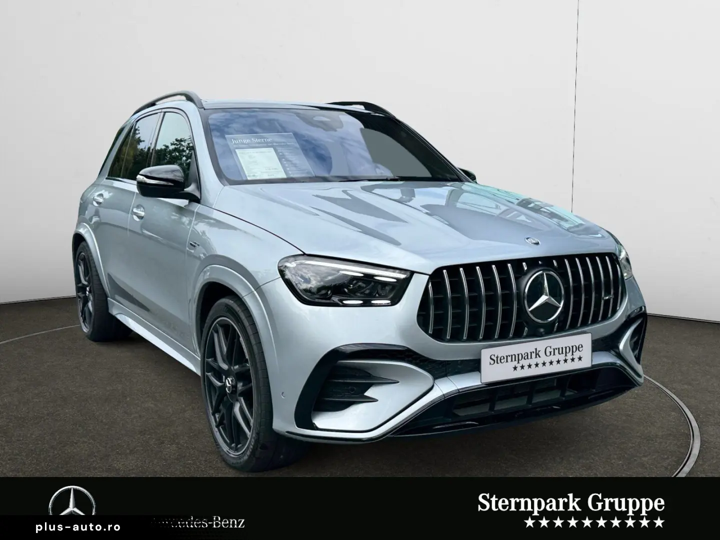 MERCEDES-AM GLE 53 HYBRID 4M_Panoramic_Massage_HUD_ACC