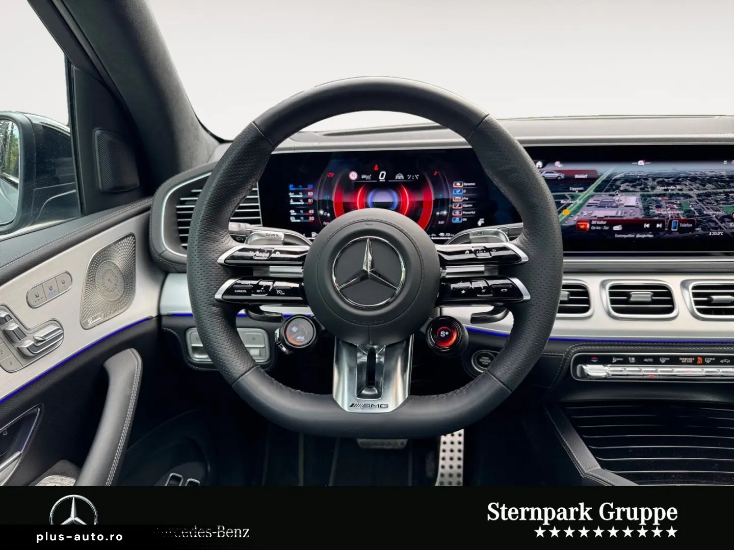 MERCEDES-AM GLE 53 HYBRID 4M_Panoramic_Massage_HUD_ACC