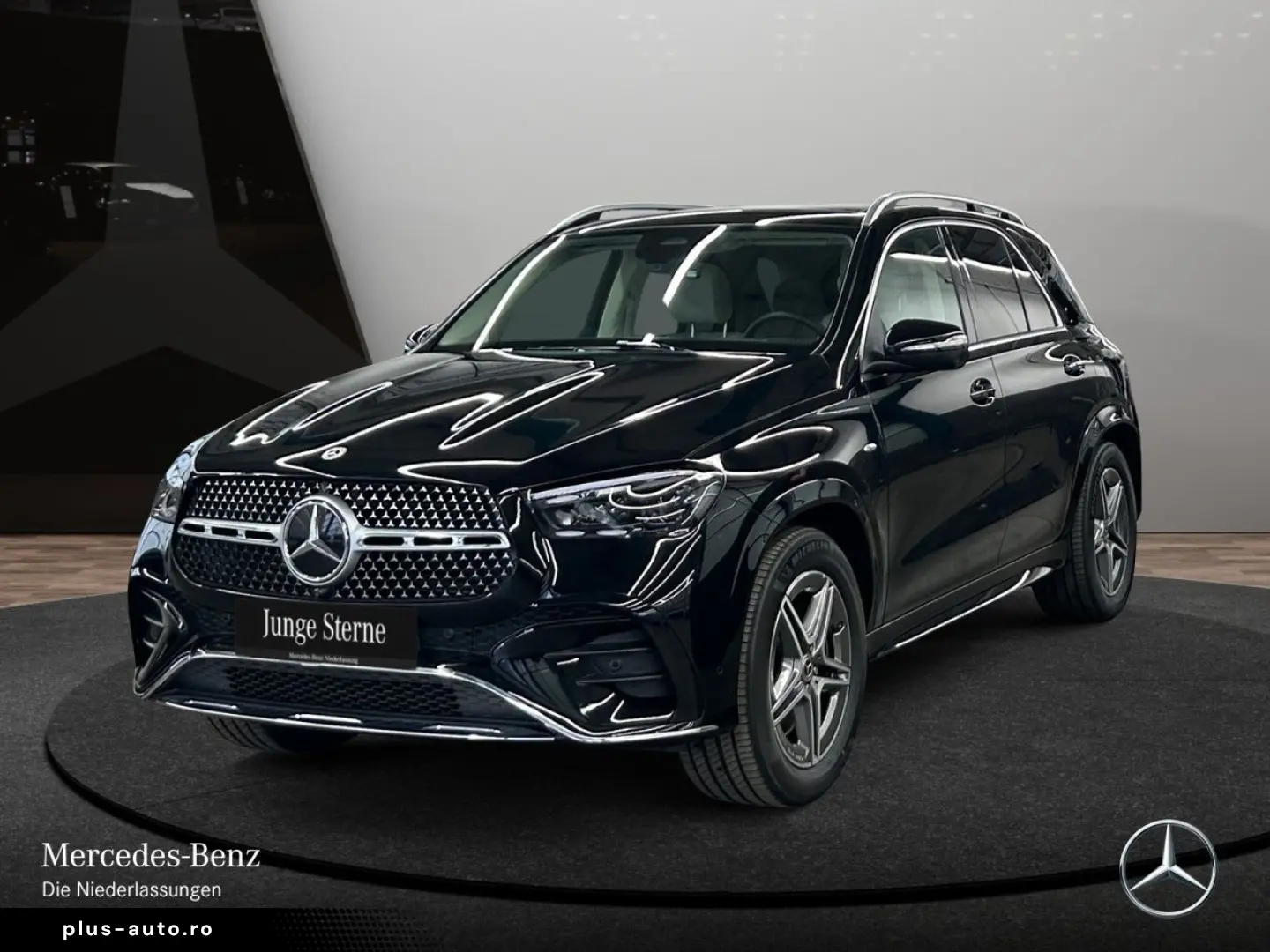 MERCEDES-BENZ GLE 350 de 4Matic_AMG_Line_Pano_HUD