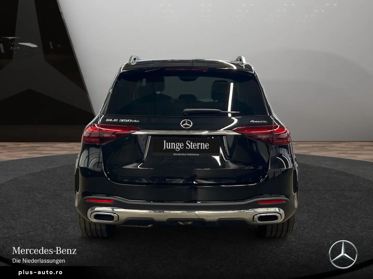 MERCEDES-BENZ GLE 350 de 4Matic_AMG_Line_Pano_HUD