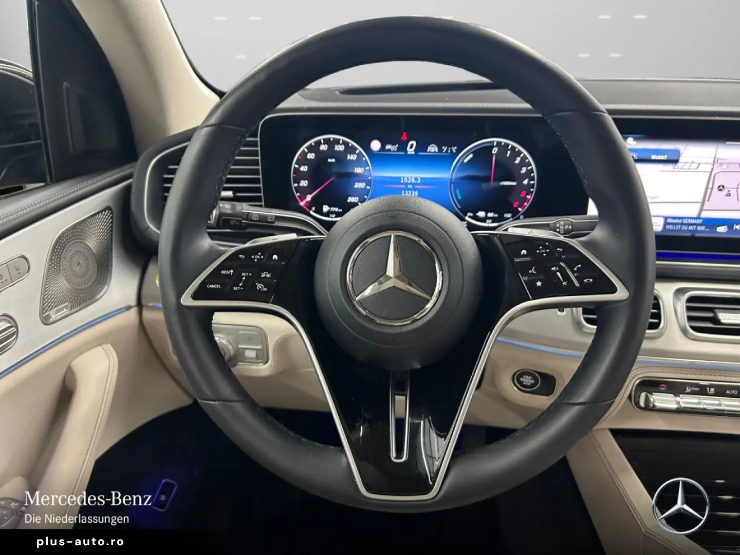 MERCEDES-BENZ GLE 350 de 4Matic_AMG_Line_Pano_HUD