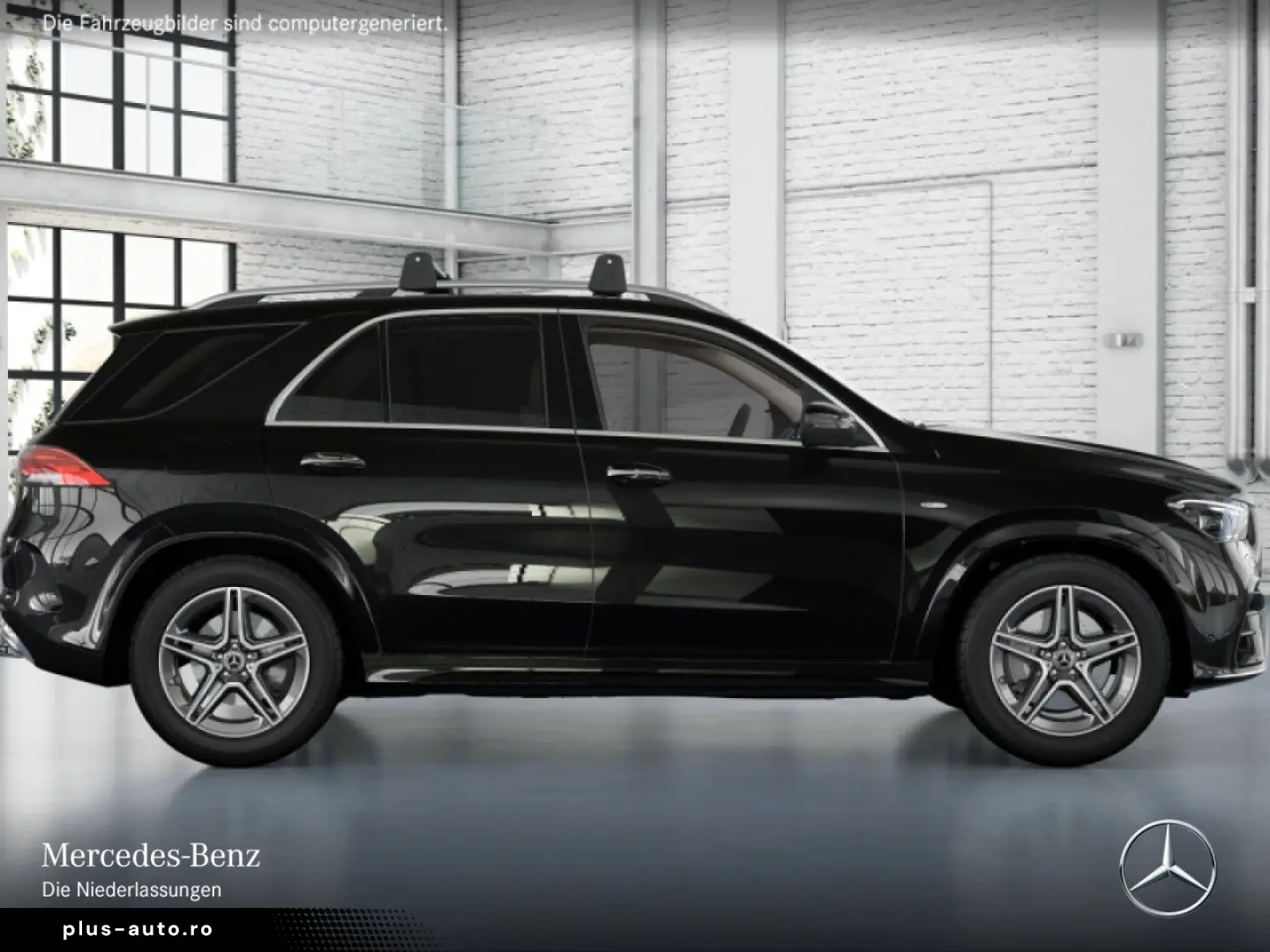 MERCEDES-BENZ GLE 350 de 4Matic_AMG_Line_Pano_HUD