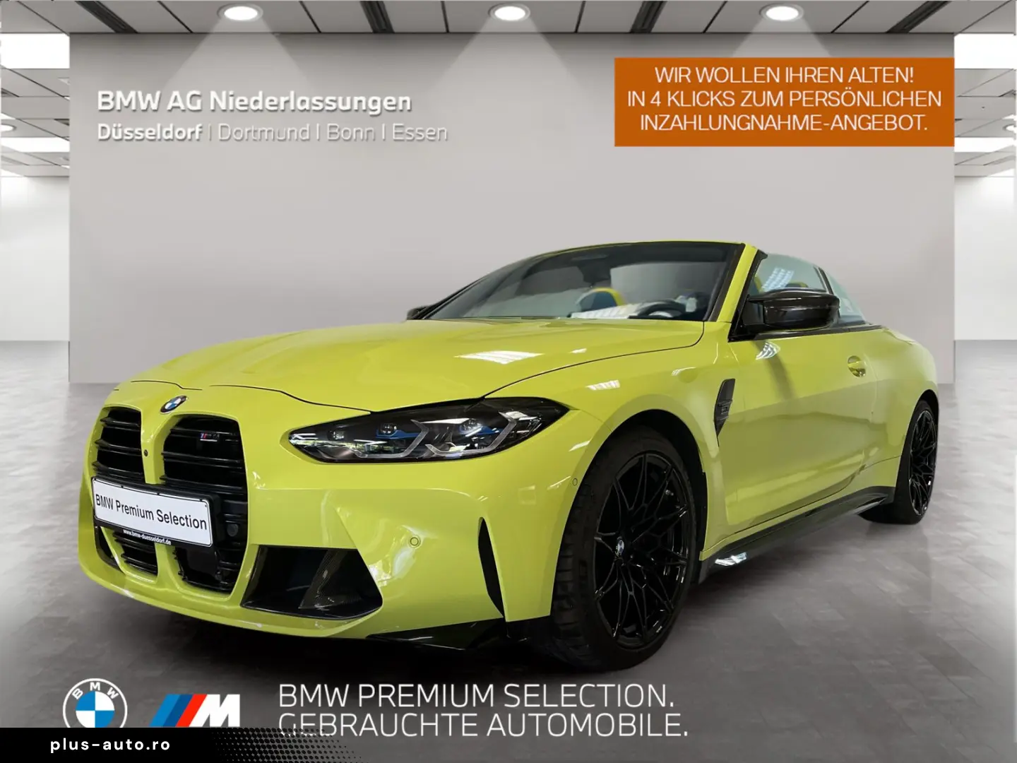 BMW M4 Competition M xDrive Cabrio Driv.Assist.Prof