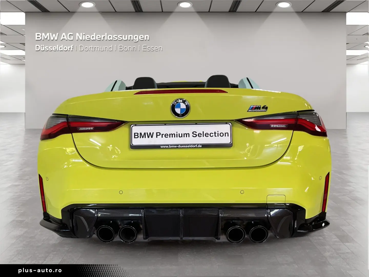 BMW M4 Competition M xDrive Cabrio Driv.Assist.Prof