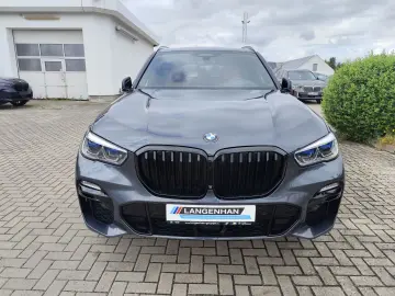 BMW X5 xDr45e MSpo 360 DAProf Ventilation