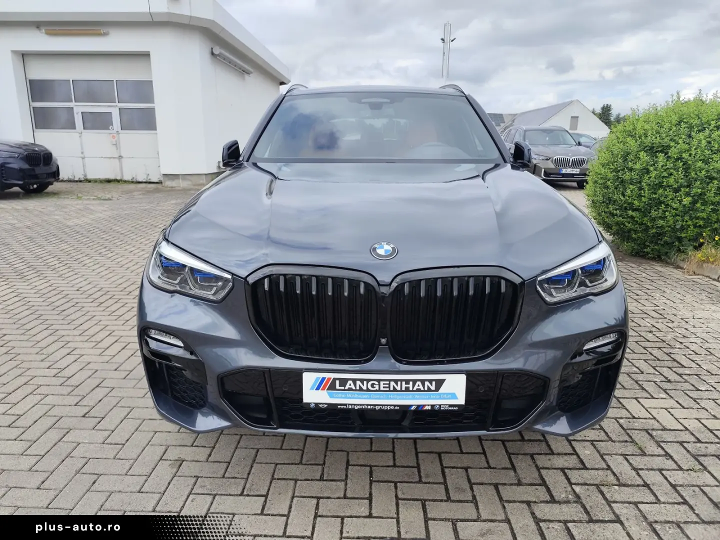 BMW X5 xDr45e MSpo 360 DAProf Ventilation