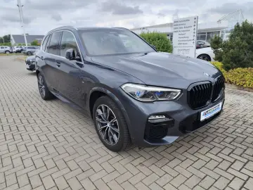 BMW X5 xDr45e MSpo 360 DAProf Ventilation