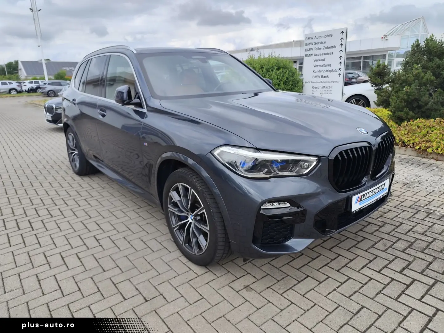BMW X5 xDr45e MSpo 360 DAProf Ventilation