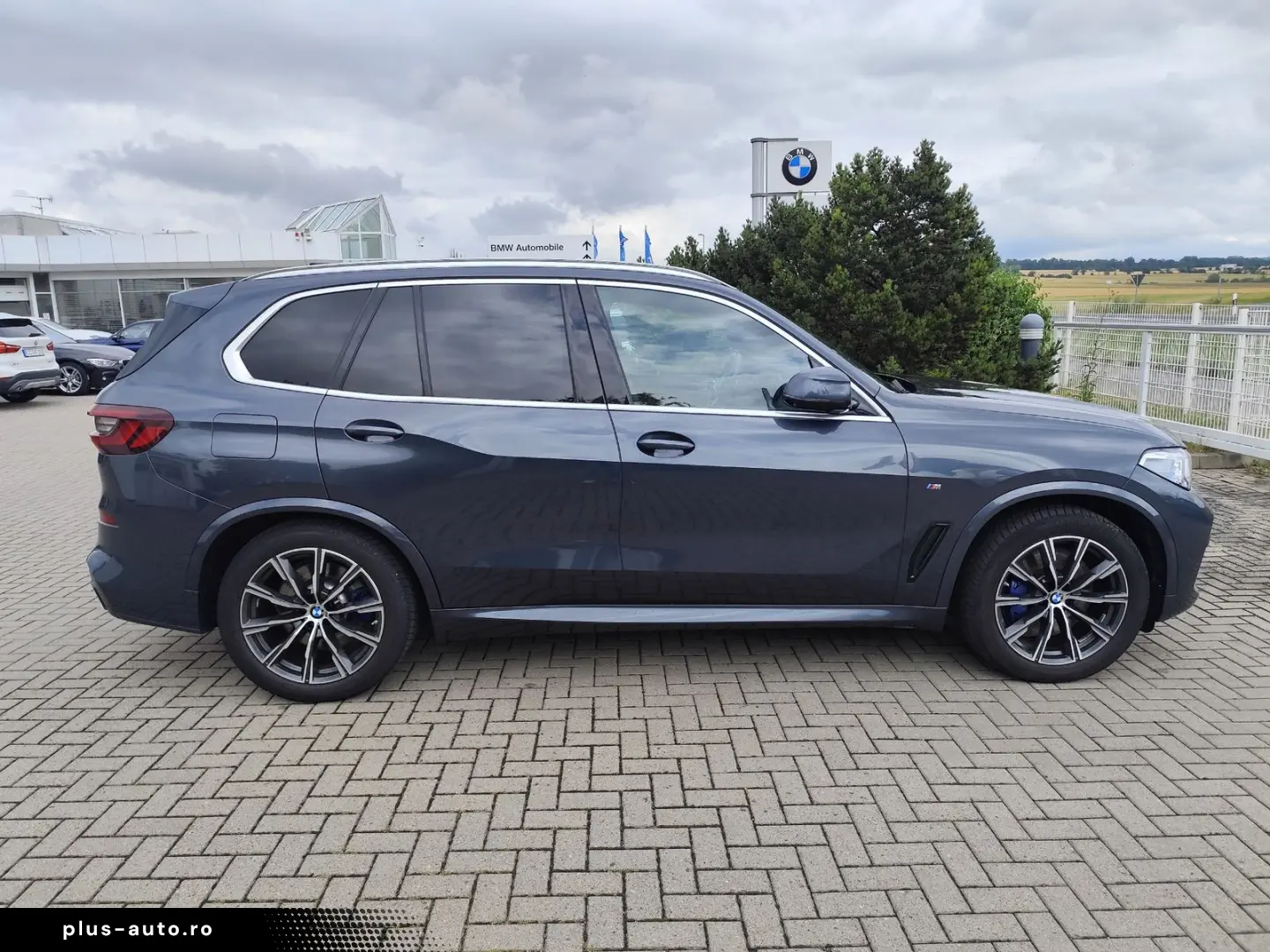 BMW X5 xDr45e MSpo 360 DAProf Ventilation
