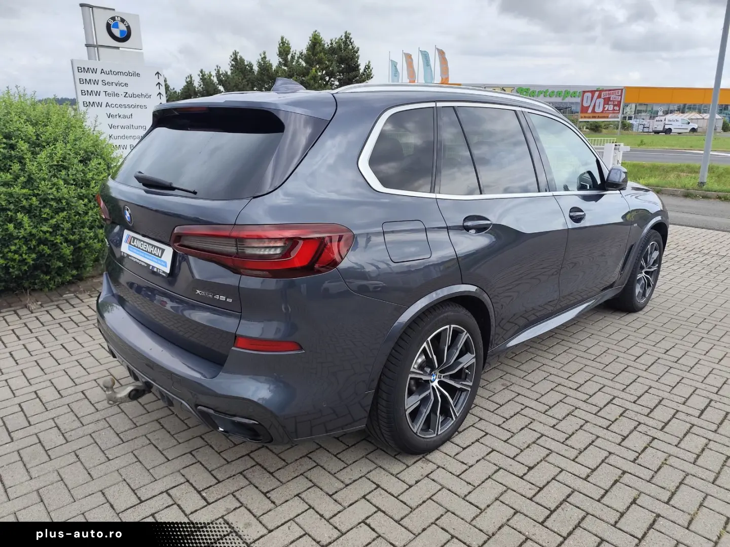 BMW X5 xDr45e MSpo 360 DAProf Ventilation